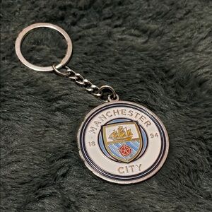 Manchester City Keychain